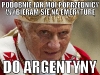 Benedykt XVI abdykował - memy