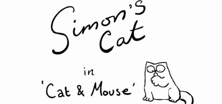 Kot Simona chce zwrócić na siebie uwagę